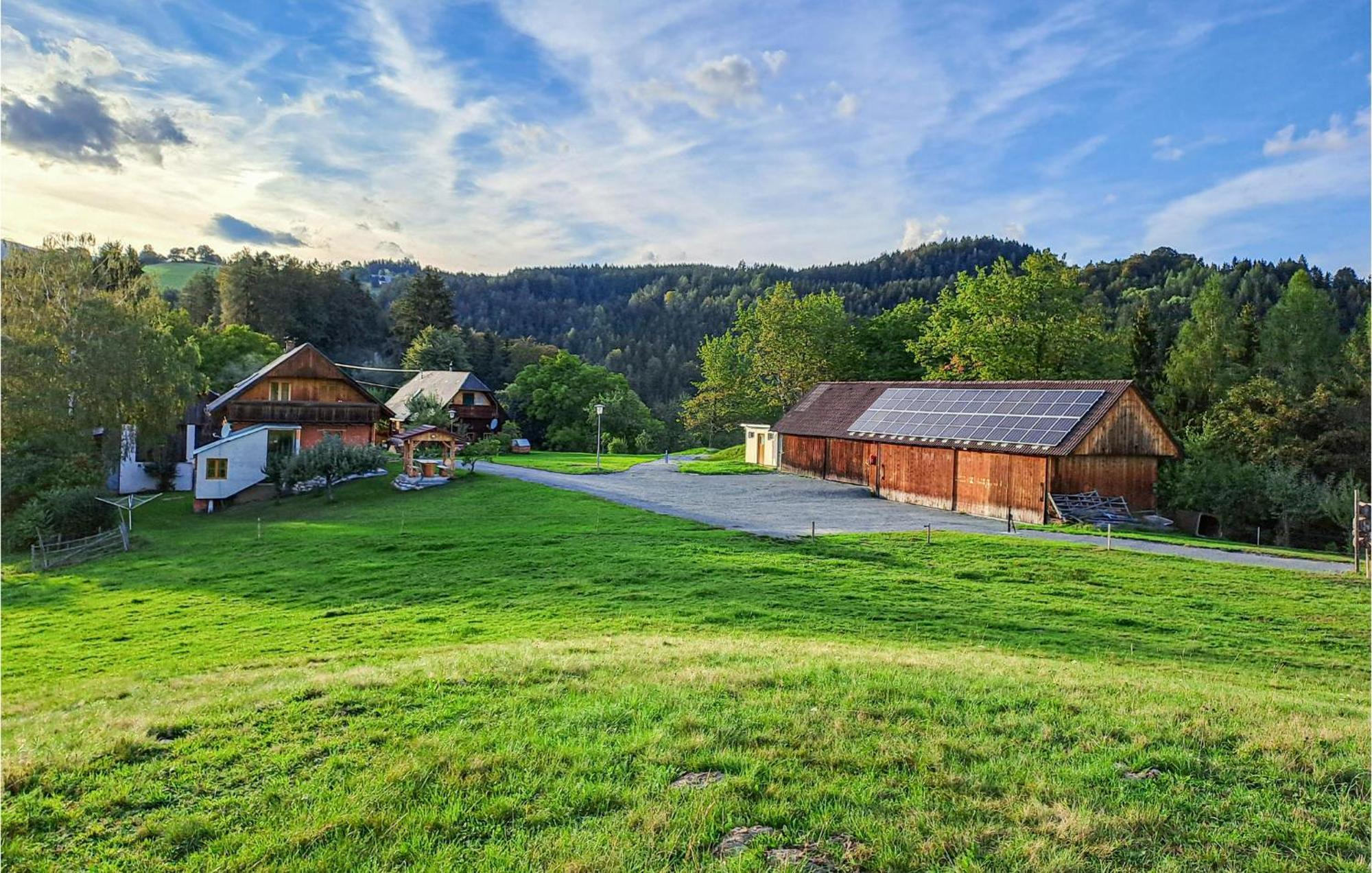 Ferienhaus Mit Fernblick Villa Schwag Exterior photo